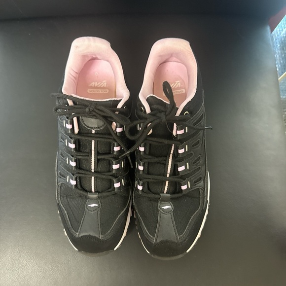 Avia Memory Foam Womens Sneakers - Picture 2 of 5